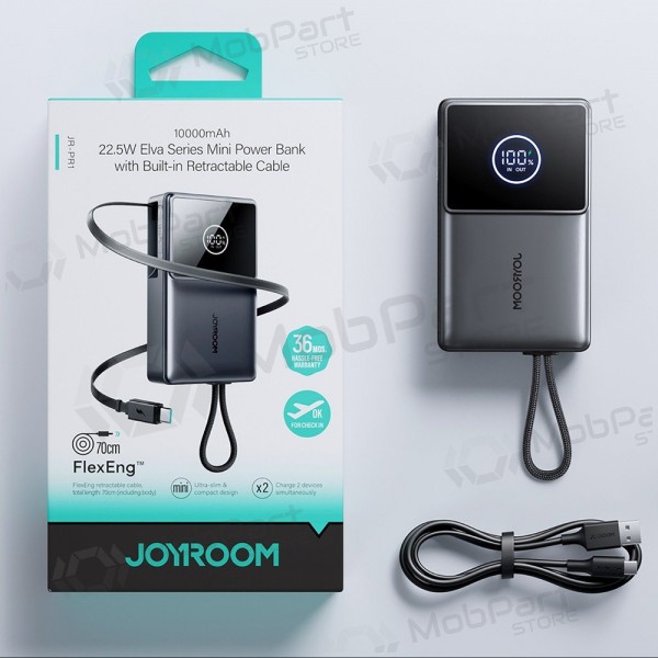 Batería externa Power Bank Joyroom JR-PR1 22.5W 10000mAh negro