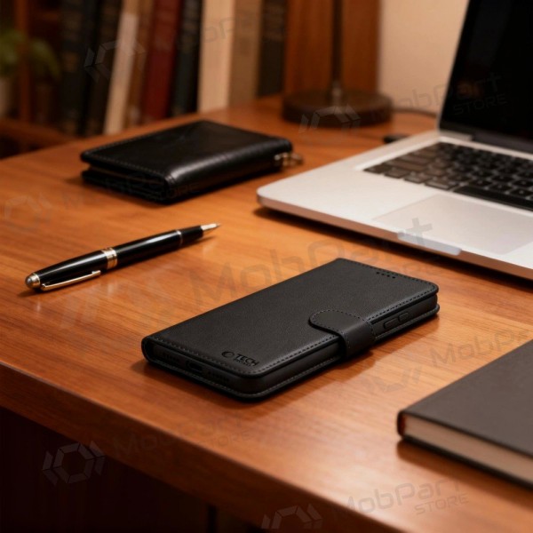 Funda Xiaomi Redmi Note 15 Pro+ -Tech-Protect Wallet- (negra)