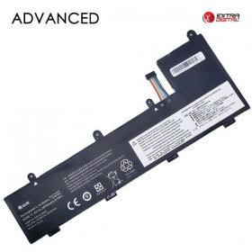 Lenovo 00HW043, 3635mAh Bateria para portatil, Advanced