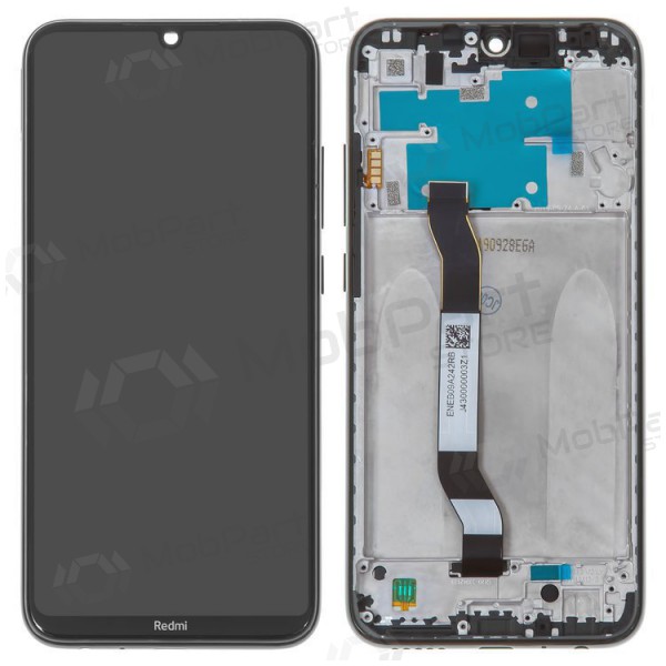 Xiaomi Redmi Note 8 / Note 8 2021 pantalla (negro) (con un marco) (original)
