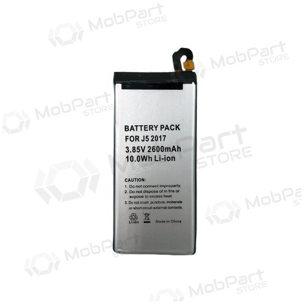 Samsung J530F Galaxy J5 (2017) (EB-BJ530ABE) bateria / acumulador (2600mAh)