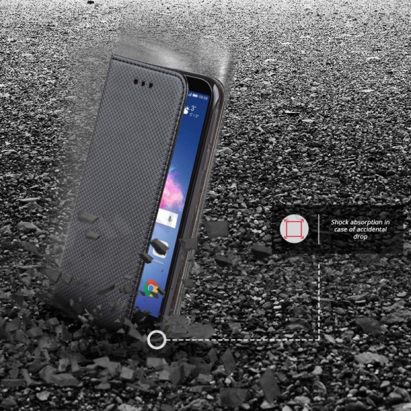 Funda para Apple iPhone 7 / 8 / SE 2020 / SE 2022 - Smart Magnet (negra)
