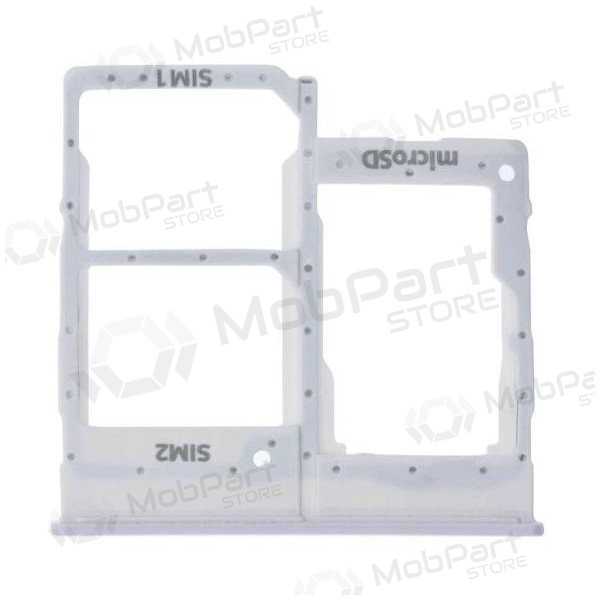 Samsung A202 Galaxy A20e 2019 Titular de la tarjeta SIM (blanco) (service pack) (original) Samsung A202 Galaxy A20e 2019 Titular de la tarjeta SIM (blanco) (service pack) (original)