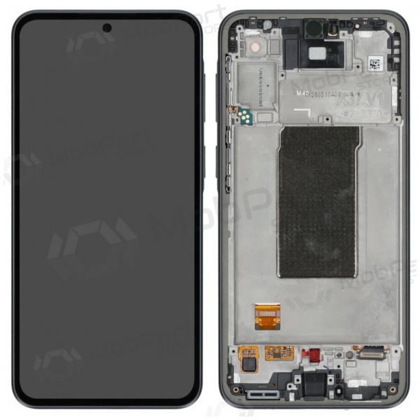 Pantalla Samsung Galaxy A37 5G (gris oscuro) (con marco) (original)