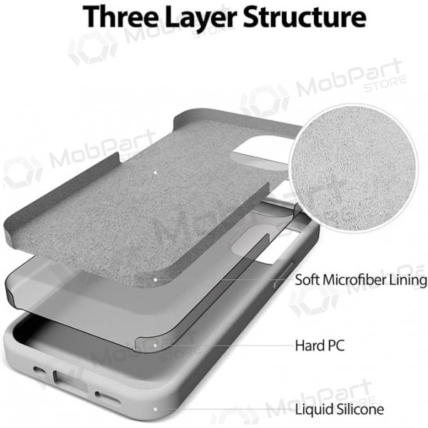 Funda para Apple iPhone 11 Pro Mercury - Silicone Case (color piedra)