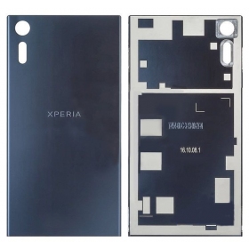 Sony F8331 Xperia XZ / F8332 Xperia XZ tapa trasera de la batería (azul) (usada grade B, original)