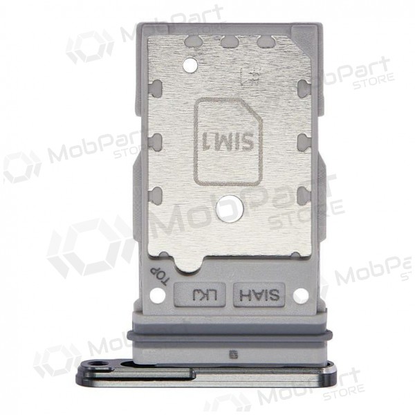 Samsung S918 Galaxy S23 Ultra Dual Titular de la tarjeta SIM (verde) (service pack) (original)