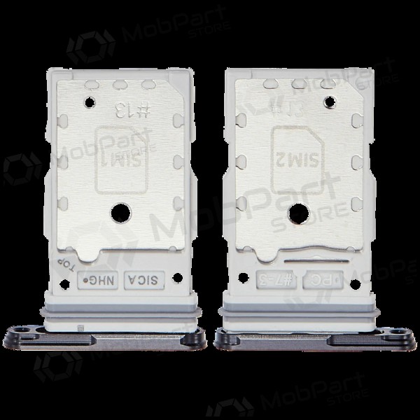 Samsung Galaxy S25, S25+ Bandeja de tarjeta SIM dual (negro) (original)