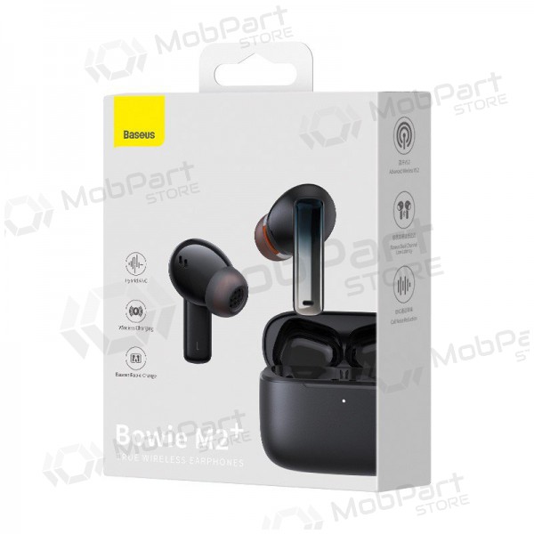 Inalámbrica manos libres Baseus Bowie M2+ NGTW190001 (negro)