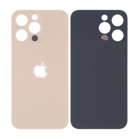 Apple iPhone 13 Pro tapa trasera de la batería (dorado) (bigger hole for camera)