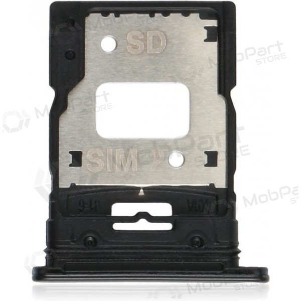 Xiaomi Mi 11 Lite 4G / 5G / 5G NE 2021 Titular de la tarjeta SIM (negro)