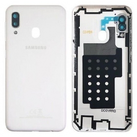 Tapa trasera para Samsung Galaxy A20e (2019) (blanco) (original)