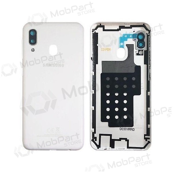 Tapa trasera para Samsung Galaxy A20e (2019) (blanco) (original)