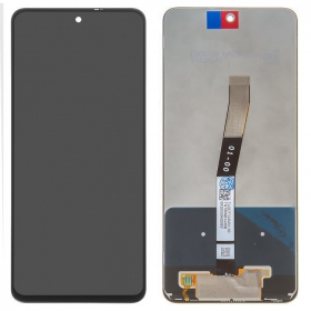Xiaomi Redmi Note 9S / Note 9 Pro pantalla (negro) (Premium)