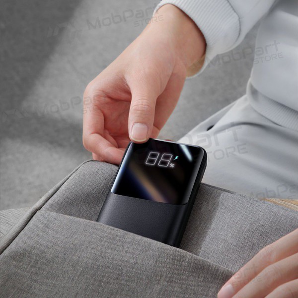 Batería externa Power Bank Joyroom JR-QP191 22.5W PD QC3.0 AFC 10000mAh negra