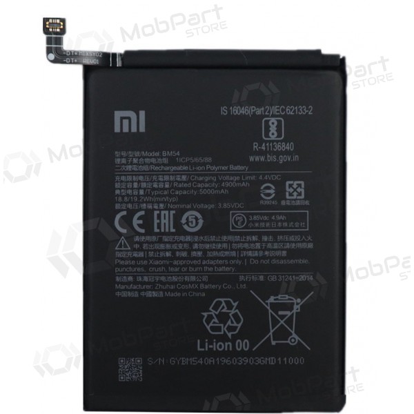Xiaomi Redmi Note 9T bateria, akumuliatorius (BM54)