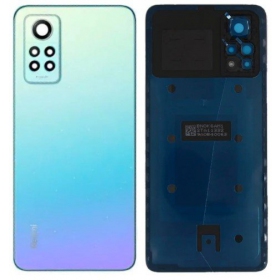 Xiaomi Redmi Note 12 Pro 4G tapa trasera de la batería (azul claro) (original) (service pack)