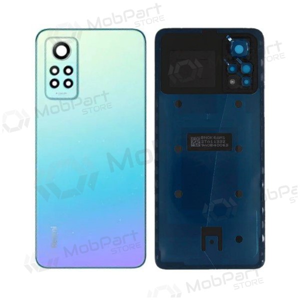 Xiaomi Redmi Note 12 Pro 4G tapa trasera de la batería (azul claro) (original) (service pack)