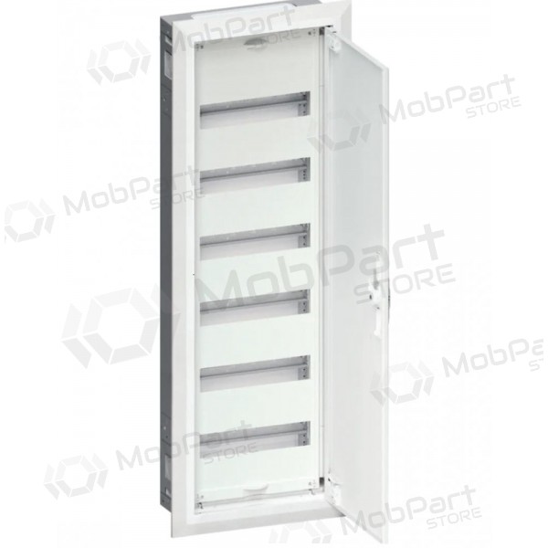 Hager 72 mod. įleidžiamas skydelis FWU61S