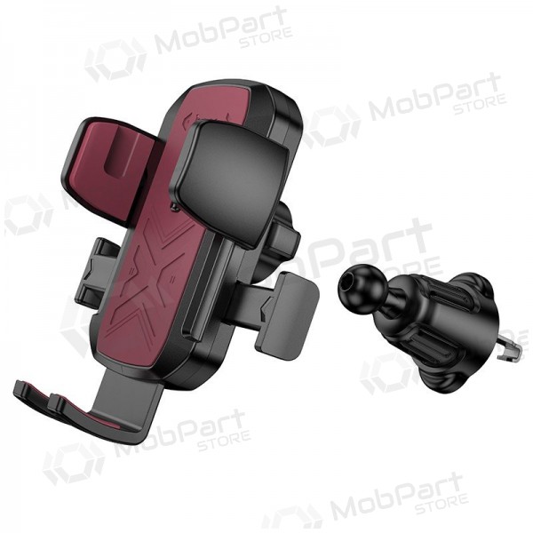 Soporte para teléfono de coche Hoco H64 (air vent) negro