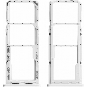 Samsung A225 Galaxy A22 4G 2021 Titular de la tarjeta SIM (blanco) (service pack) (original)