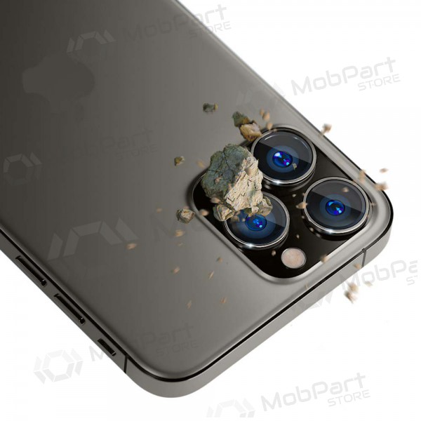 Apple iPhone 14 negro protector de cristal templado para la cámara Apple iPhone 14 negro protector de cristal templado para la cámara