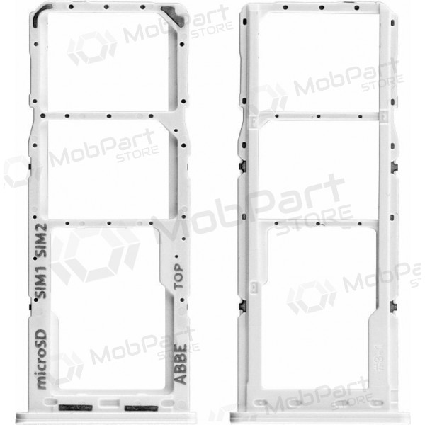 Samsung A225 Galaxy A22 4G 2021 Titular de la tarjeta SIM (blanco) (service pack) (original) Samsung A225 Galaxy A22 4G 2021 Titular de la tarjeta SIM (blanco) (service pack) (original)