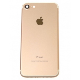Apple iPhone 7 tapa trasera de la batería (Rose Gold) (usada grade B, original)