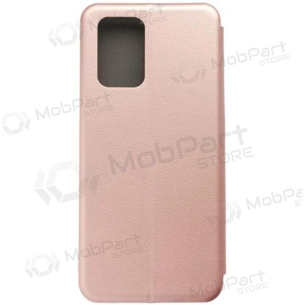 Samsung Galaxy A57 funda - Book Elegance (oro rosa)