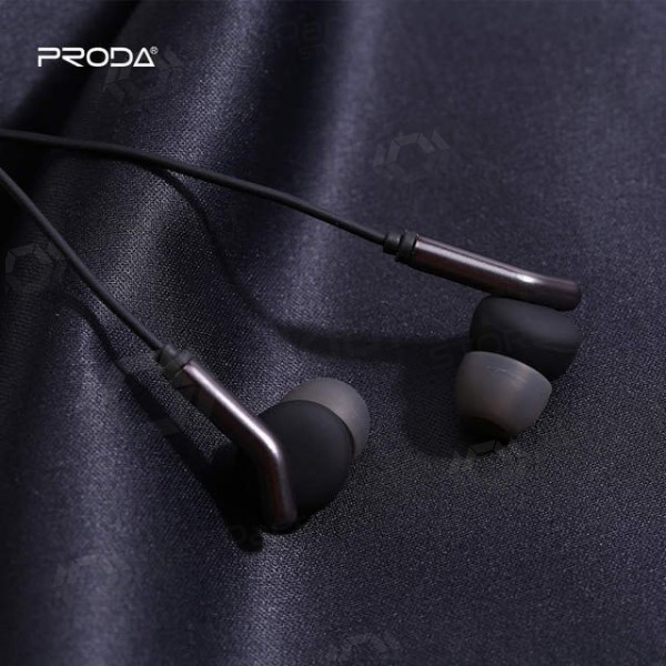 Manos libres Proda PD-E400 3,5mm (negro)