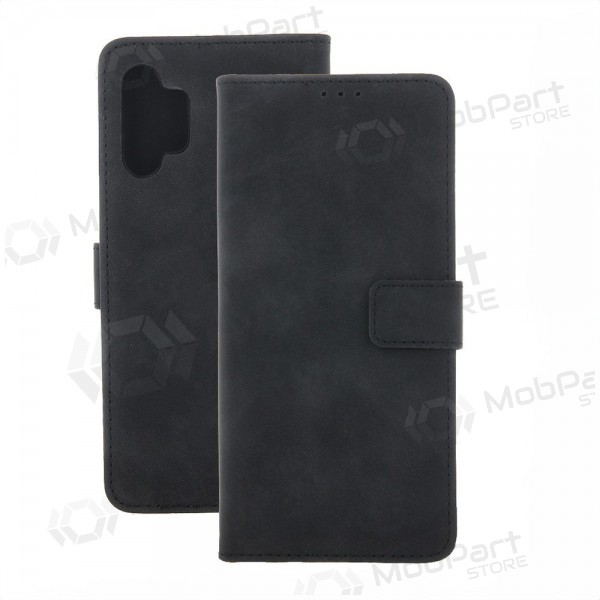 Funda para Samsung Galaxy A16 -Smart Velvet- (negra)