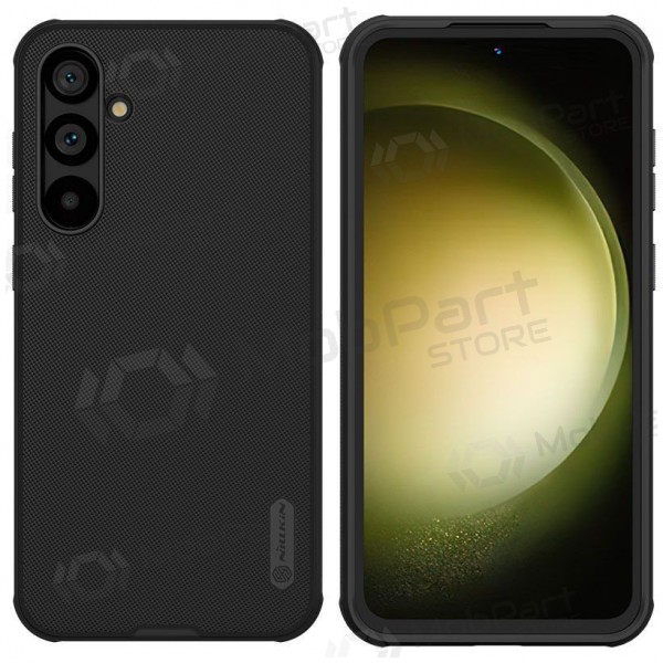 Samsung Galaxy A14 4G funda „Nillkin Frosted Shield“ (negro)
