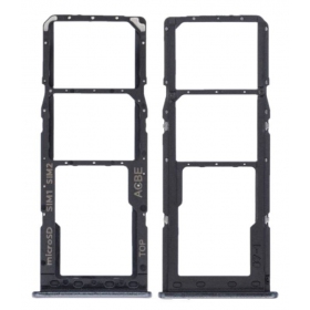 Samsung A325 Galaxy A32 Titular de la tarjeta SIM (negro) (service pack) (original)