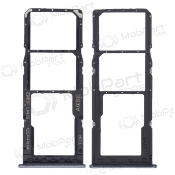 Samsung A325 Galaxy A32 Titular de la tarjeta SIM (negro) (service pack) (original) Samsung A325 Galaxy A32 Titular de la tarjeta SIM (negro) (service pack) (original)