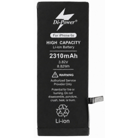 Batería Apple iPhone 6s, acumulador Di-Power 2310 mAh (capacidad aumentada)