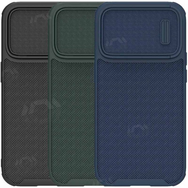 Apple iPhone 14 funda „Nillkin Case S“ (verde)