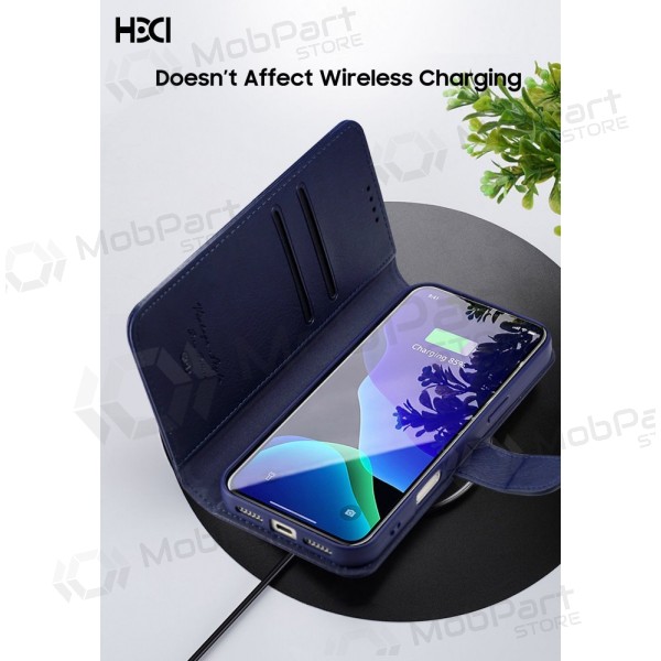 Samsung Galaxy A37 funda - HDD Clasp Wallet Case (negro)