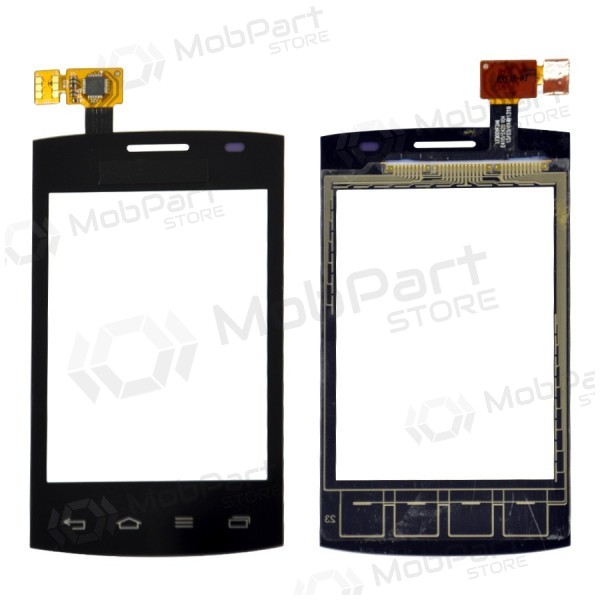 LG E410 (L1-2) touchscreen (con un marco) (negro)