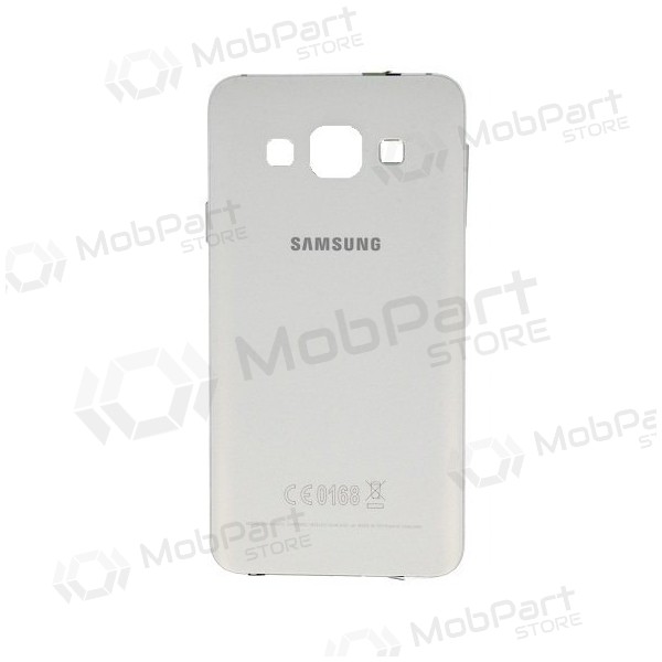 Samsung A300F Galaxy A3 tapa trasera de la batería plata (Platinum Silver) (usada grade A, original) Samsung A300F Galaxy A3 tapa trasera de la batería plata (Platinum Silver) (usada grade A, original)