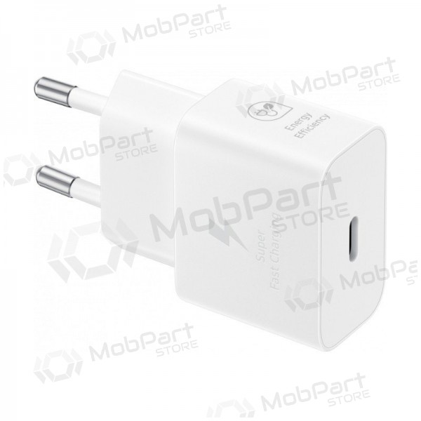 Cargador original Samsung EP-T2510NWEGEU 25W en el paquete blanco