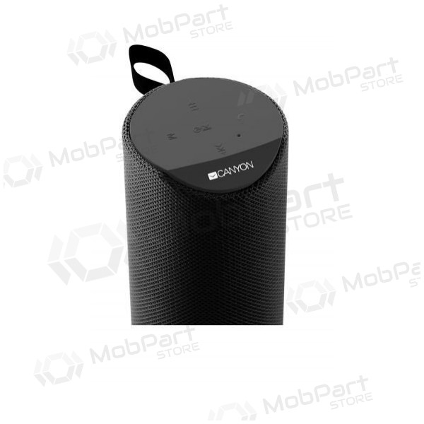 Altavoz portátil Bluetooth CANYON CNS-CBTSP5 (MicroSD, AUX, BT V5.0, 1200mAh) (negro)