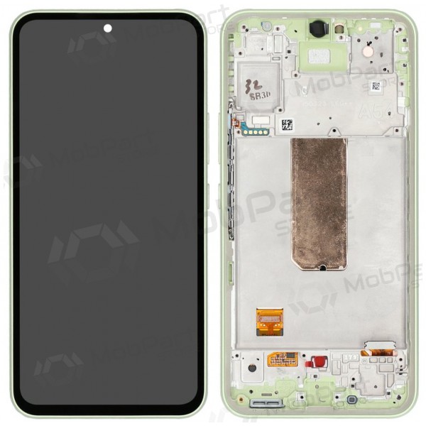 Samsung Galaxy A54 5G pantalla (verde claro) (con un marco) (original)