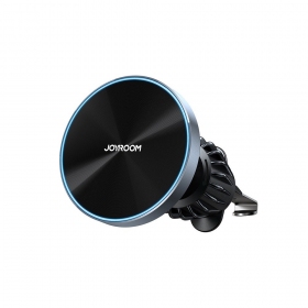Automobilinis laikiklis-cargador Joyroom JR-ZS240 Pro MagSafe 15W negro
