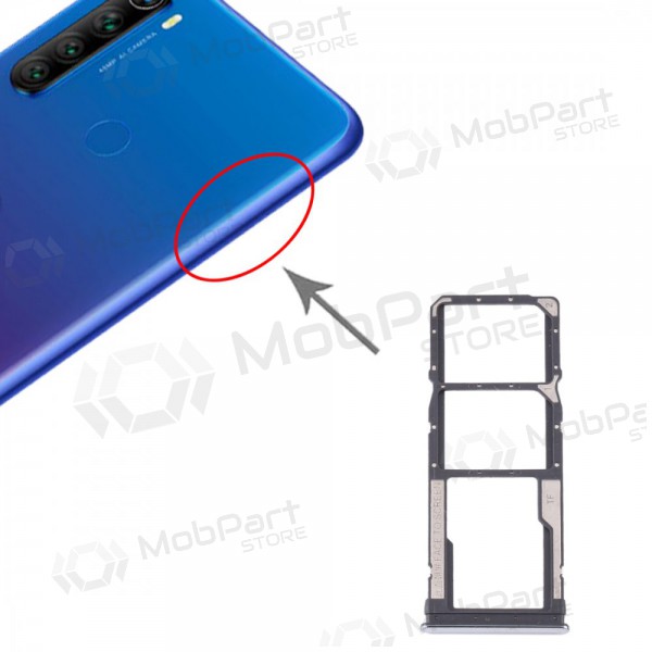 Xiaomi Redmi Note 8T Titular de la tarjeta SIM blanco (Moonlight White) Xiaomi Redmi Note 8T Titular de la tarjeta SIM blanco (Moonlight White)