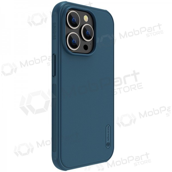 Funda para Apple iPhone 14 Plus -Nillkin Frosted Shield- (azul)