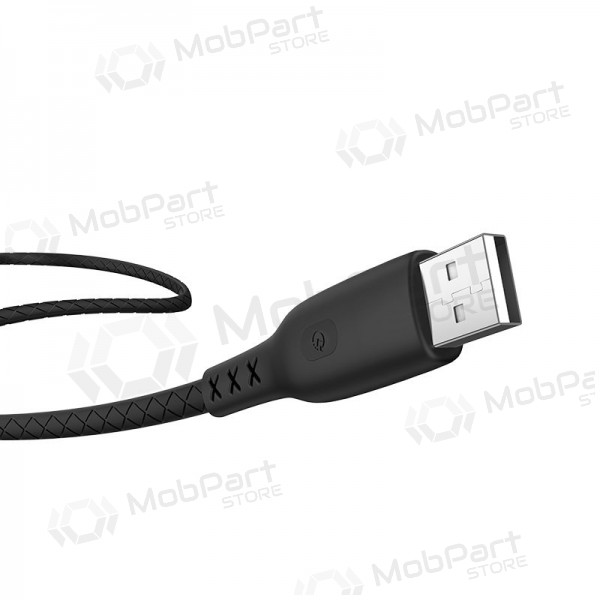 USB cable HOCO S6 lightning 1.2m negro
