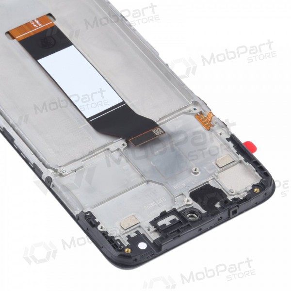 Xiaomi Redmi Note 10 5G / Redmi Note 10T 5G / Poco M3 Pro 5G pantalla (negro) (con un marco) (original)