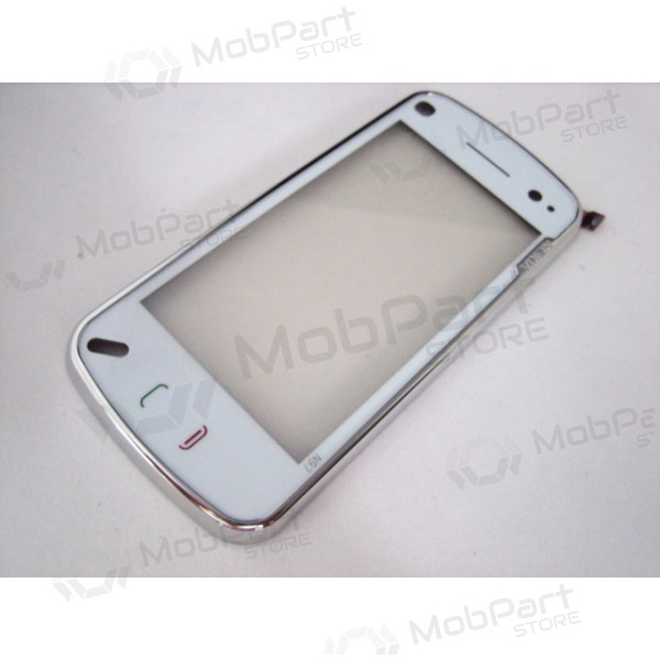 Nokia N97 touchscreen (con un marco) (blanco)