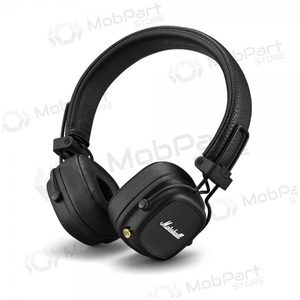 Auriculares inalámbricos con micrófono Marshall Major IV Bluetooth negros
