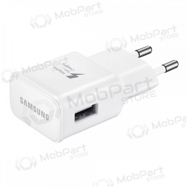 Cargador original Samsung EP-TA200NWE 15W + Type-C cable blanco